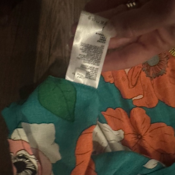 By Anthropologie collared floral dress size US 8 - Picture 3 of 6